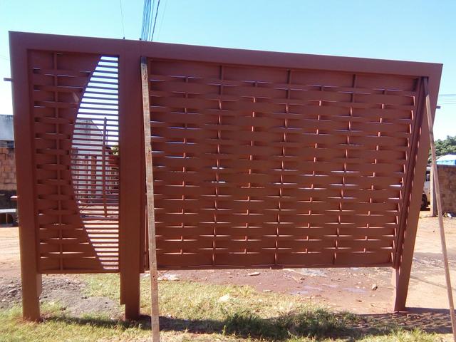 Portão de elevação 4 por 2,40