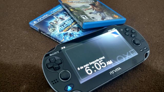 Ps vita bem cuidado