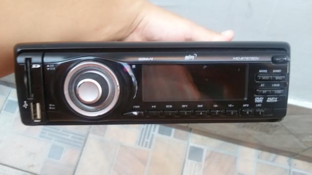 Radio com entrada para pendrive