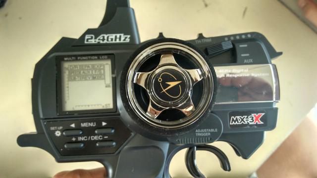 Rádio Digital SANWA AIRTRONICS 2.4GHz