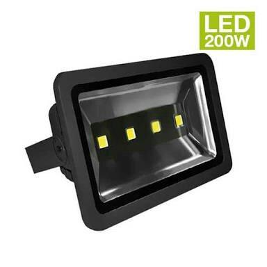 Refletor LED 200w bivolt branco frio a prova de água