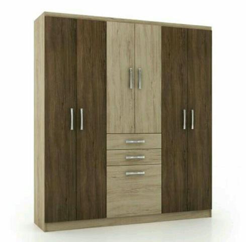 Roupeiro 6 portas Cancun