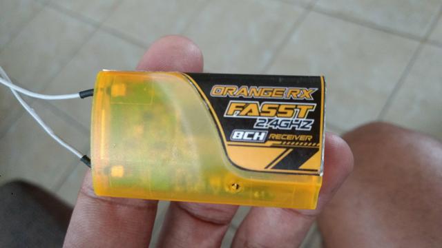 Rx Fasst 8ch 2.4ghz