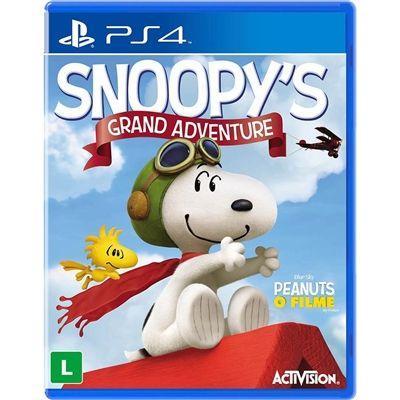 Snoopys grand adventure ps4