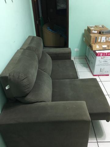 Sofá 2 lugares retrátil