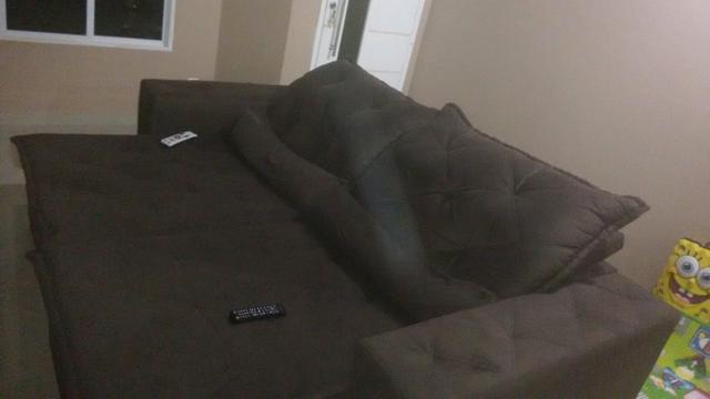 Sofá totalmente retrátil e reclinável!!!