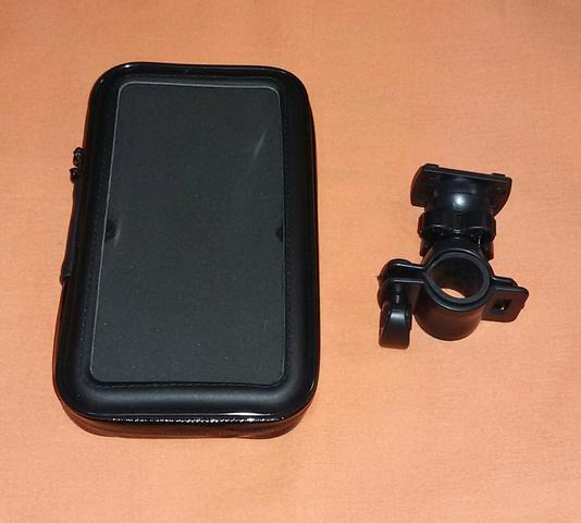 Suporte de Celular (Bike) A Prova Dagua (Até 4,7 Polegadas)