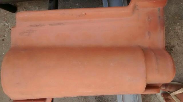 Tenho telha redonda e telha Quadrada