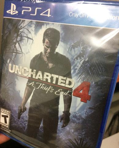 Uncharted 4 Novo