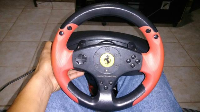 V / T volante thrustmaster red legend Pc e Ps3