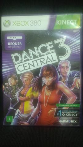 Vendo jogo DANCE CENTRAL