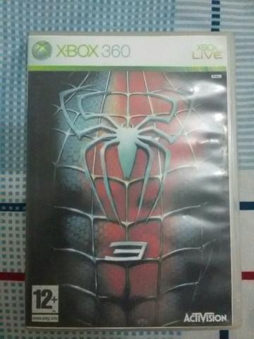 Vendo jogo spider man 3