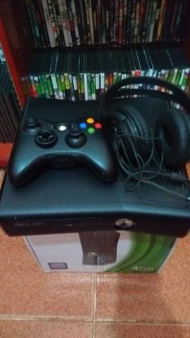 Xbox 360 na caixa