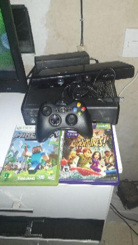 Xbox 360 ótima oportunidade usado