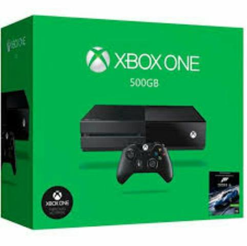 Xbox One HD 500GB Controle Novo Na Caixa Aceito Cartão