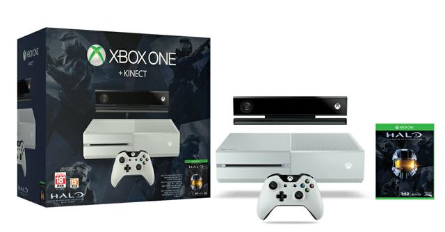 Xbox One novo + Kinect Special Edition Halo troc Notebook