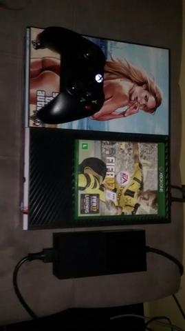 Xbox one 500gb (*aceito seu console usado mais volta)