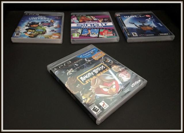 16 jogos originais PS3