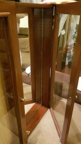 [2x no cartão] Jogo de prateleiras em madeira