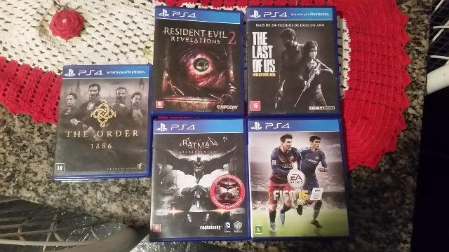 5 jogos Ps4 por celular