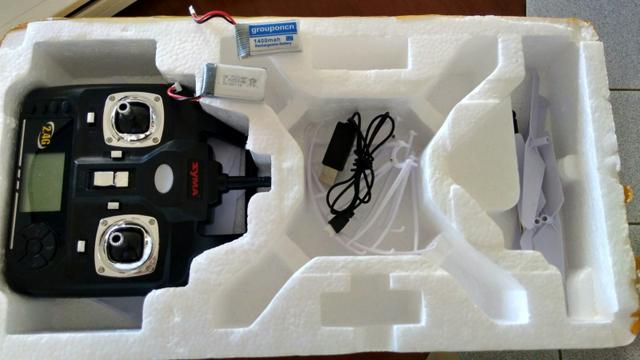 Acessórios para o Drone Syma X5C