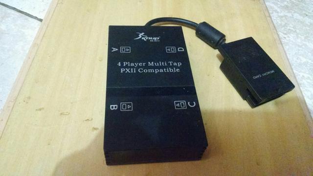 Adaptador Multitap 4 Player, Playstation 2