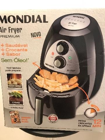 Air Fryer Mondial e Nespresso