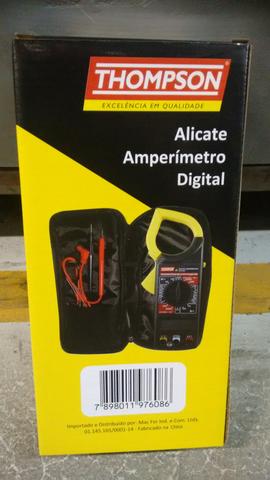 Alicate Amperímetro Digital (NOVO) Thompson