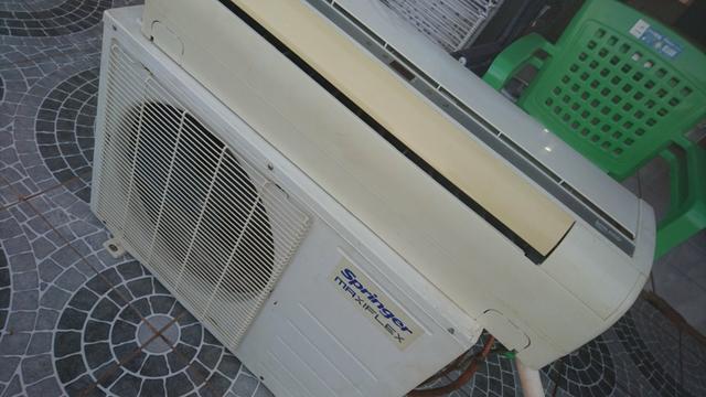 Ar condicionado 12 mil btus usado