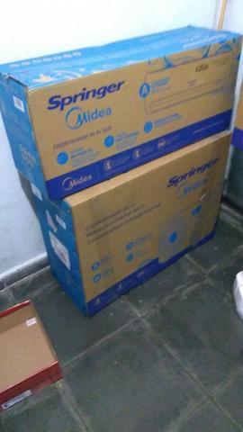 Ar condicionado duas unidades