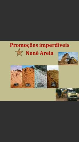 Areia \Cascalho \Brita \Aterro