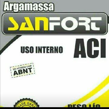 Argamassa direto de fábrica!