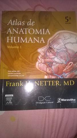 Atlas de anatomia humana Netter