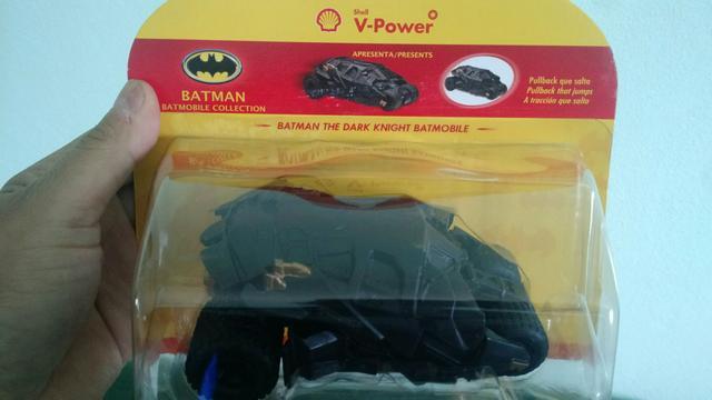 Batman carro shell - novo