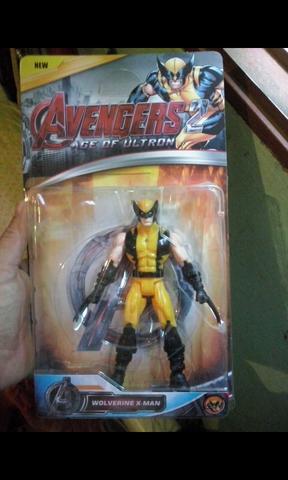Boneco Wolverine