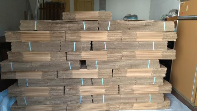 Caixas de Papelão CMC Pardo Super Qualidade e Resistente