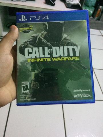 Call of duty infinite ps4 novo e lacrado original