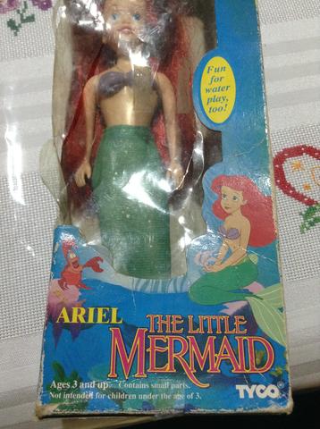 Colecionadores: Boneca Ariel Americana