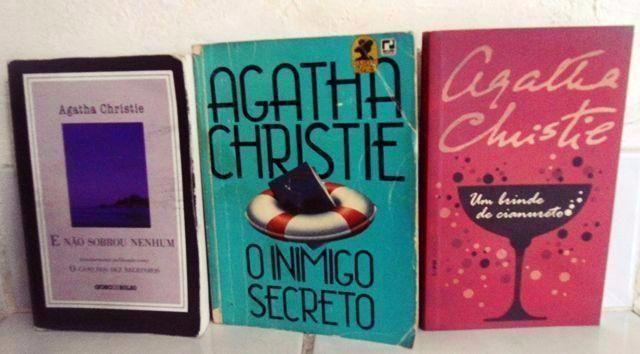 Coleção 3 livros: Agatha Christie