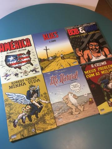 Coleção HQ's ROBERT CRUMB