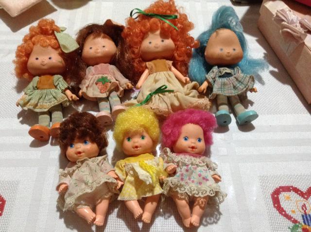 Coleção de bonecas Moranguinho