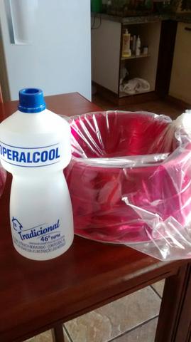 Comedor de alumínio pesado