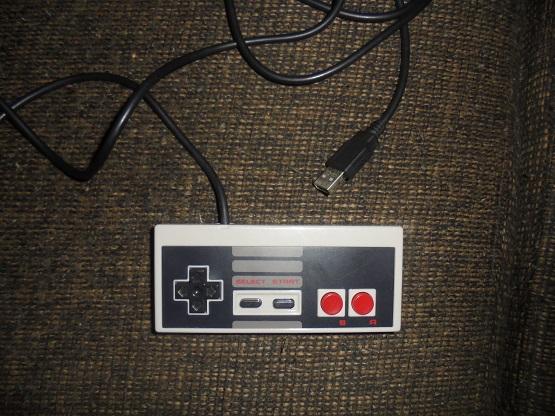 Controle Nintendo usb NES Nintendinho 8 bits