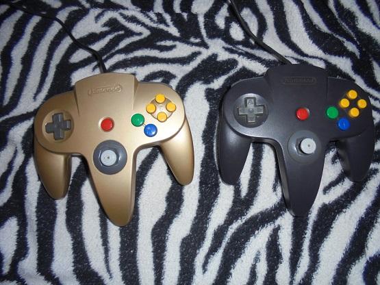Controles de Nintendo 64