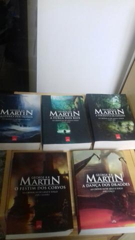 Crônicas de gelo e fogo