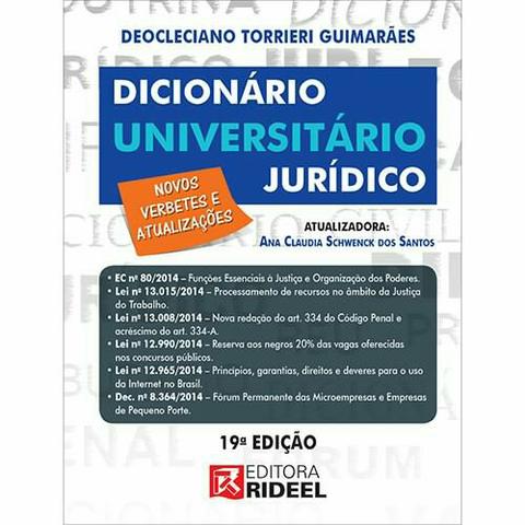 Dicionário universitário