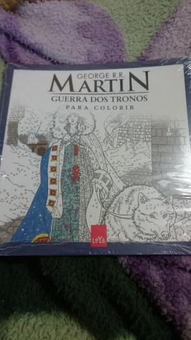 Game of Thrones - Livro de colorir LACRADO