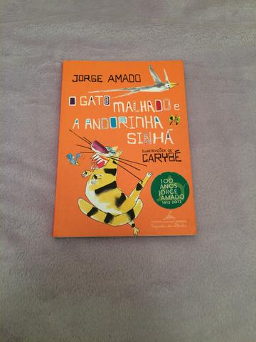 Gato malhado e a Andorinha Sinhá