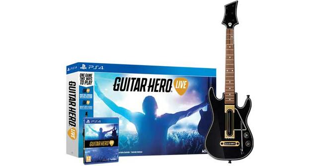 Guitar Hero Live - Bundle PS4 - Guitarra + Jogo