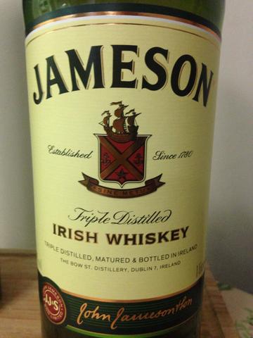 Jameson Whiskey (Produto Fechado)